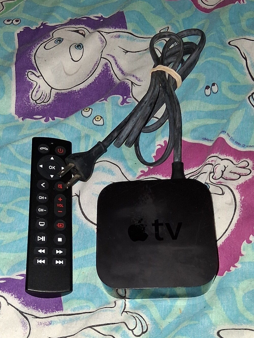 Apple TV 4th Generation HD Media Streamer With Remote 32GB A1625